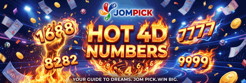 Ultimate Hot 4D Numbers Dashboard