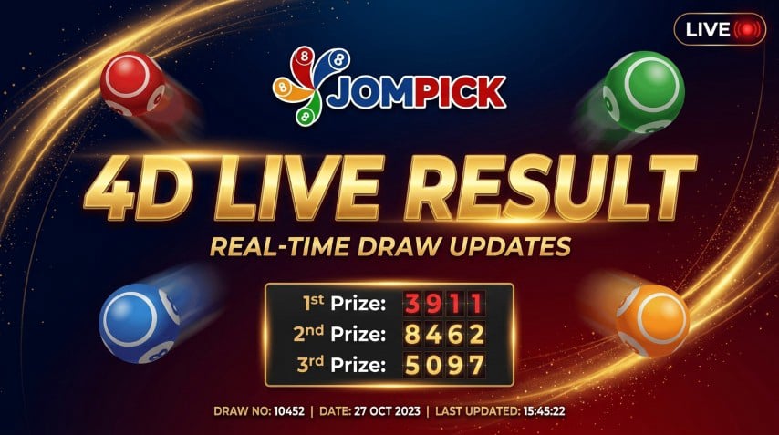 Official Magnum & Toto 4D Live Draws